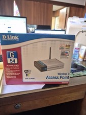 D-LINK G54 WIRELESS G ACCESS POINT