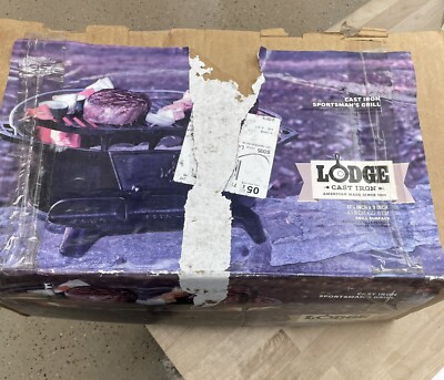 Lodge Cast Iron Sportsman's Grill