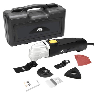 APLMAN Multi Purpose Oscillating Tool 1.6-Amp Oscillating Multi Tool with 3.2...