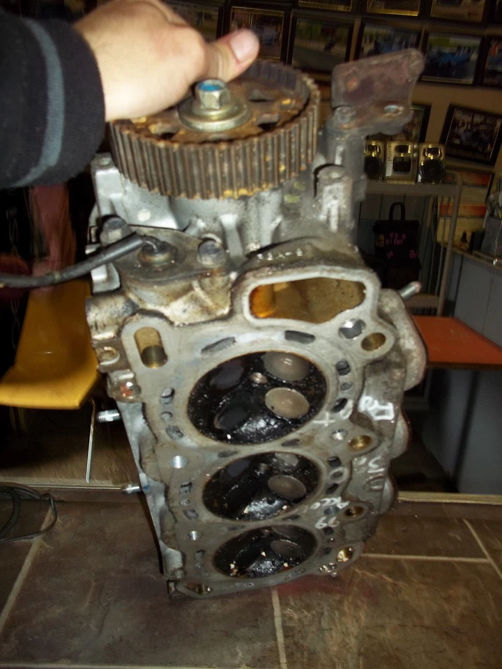 Acura Cl 98 00 01 02 1997 1998 Honda Accord conductor culata izquierda 3,0 L delantero Foto 3 de 4