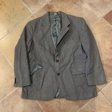 vintage 90s PENDLETON jacket blazer sport coat 100 wool 42L
