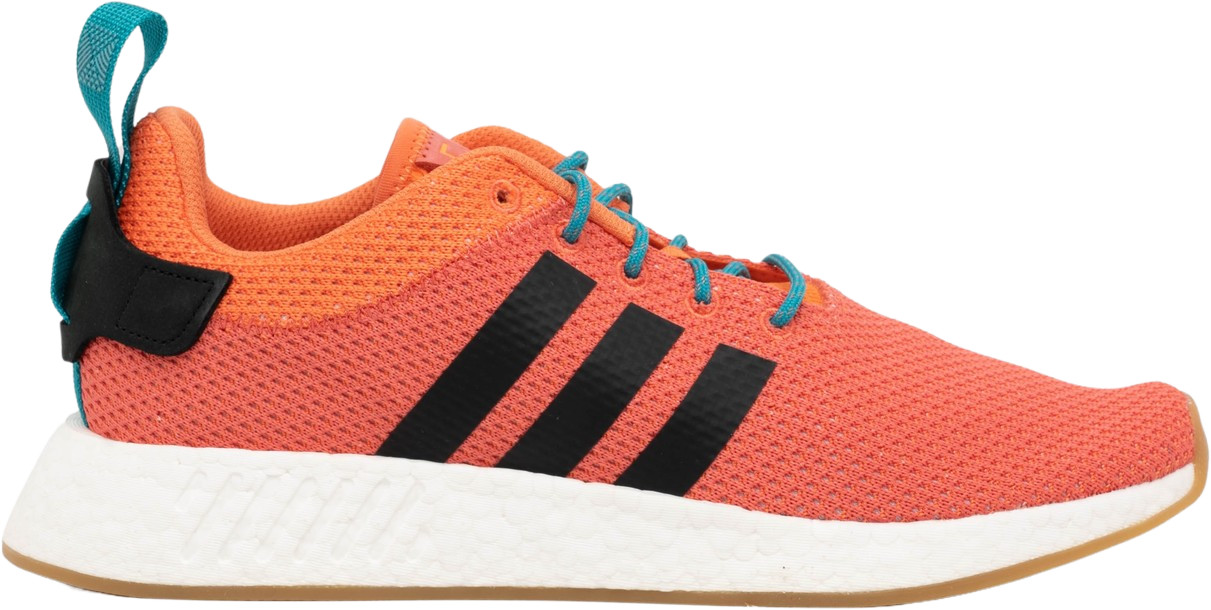 EUC Mens Adidas Originals NMD_R2 Summer Spice Boost Knit Running Shoes Sneakers Amazon.com | adidas Men main image 3