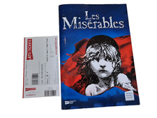 Les Miserables - Dean Chisnall Aaron Pryce Lewis Zabrina Norry Prog & Ticket