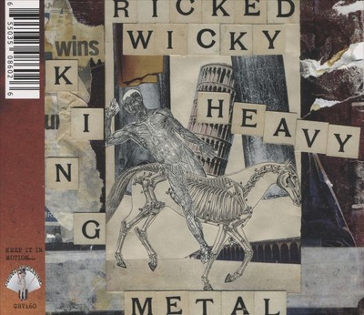 RICKED WICKY KING HEAVY METAL NEW CD