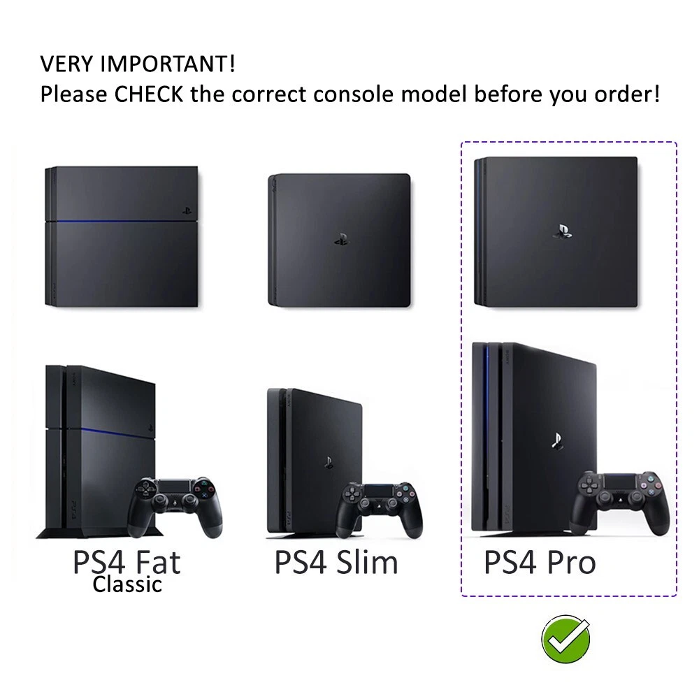 Conheça as principais diferenças entre o PS4 Slim e o PS4 Pro