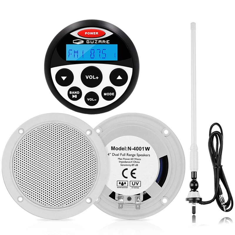 Marine hotsell bluetooth stereo