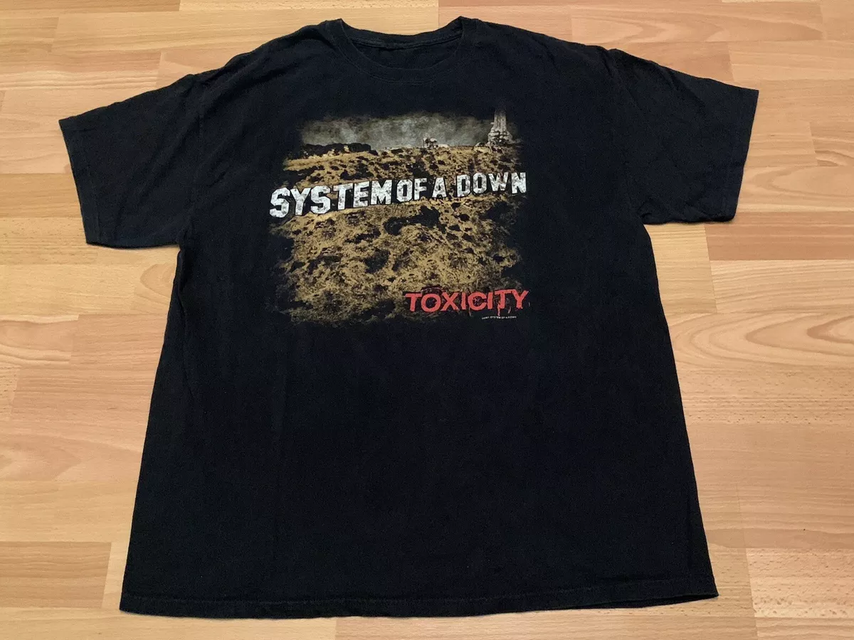 Toxicity T-Shirt – System of a Down