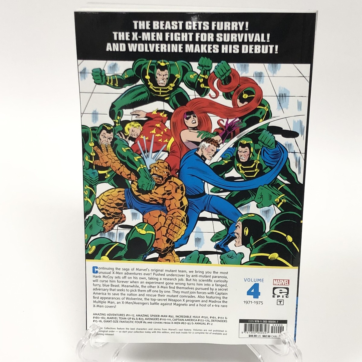 X-Men Epic Collection Vol 4 Always Darkest Before Dawn New Marvel