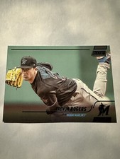 2022 TREVOR ROGERS #104 TOPPS STADIUM CLUB BLACK FOIL MIAMI MARLINS