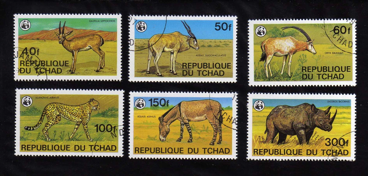 貴重なWWF公認の 海外のオフシャルスタンプコレクション World Wildlife Fund (WWF) Postage Stamps for sale | eBay