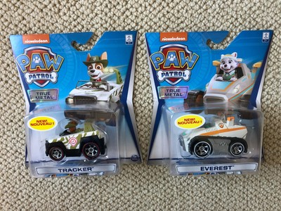 nickelodeon paw patrol toys