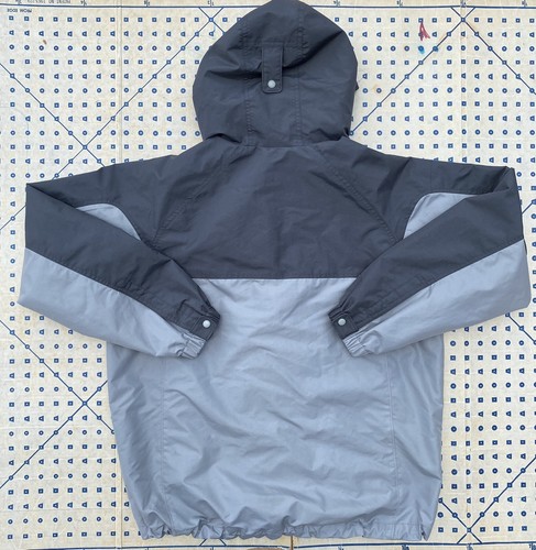Mens Columbia Hooded Wind Breaker Rain 