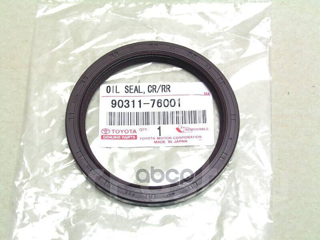 OEM Crankshaft Oil Seal 90311-76001 Fits For Toyota Avensis Celica