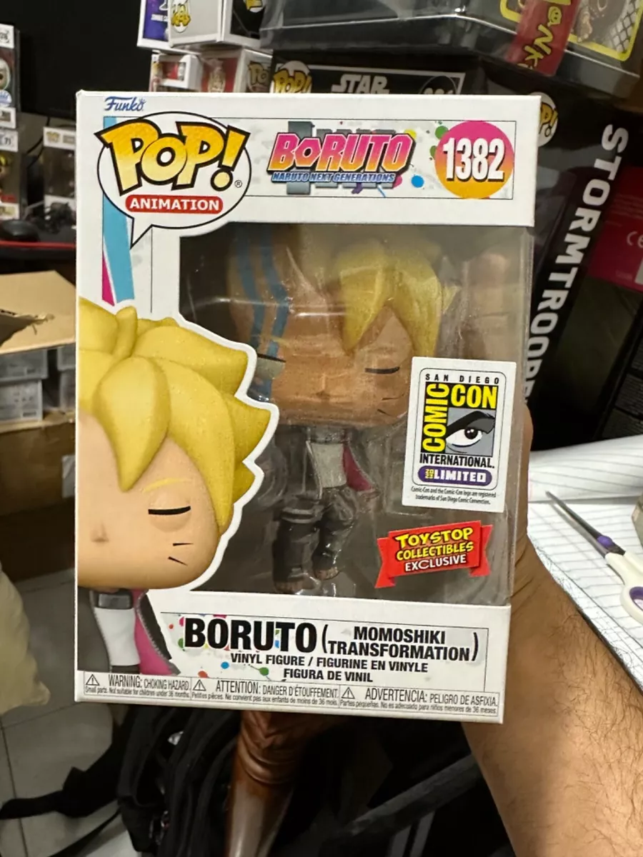 Funko Pop! Boruto: Boruto (Momoshiki Transformation) Anime Vinyl Figure  Exclusive