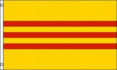 Achat Drapeau Front National De Libération Du Sud Viêt Nam 21x14 Cm