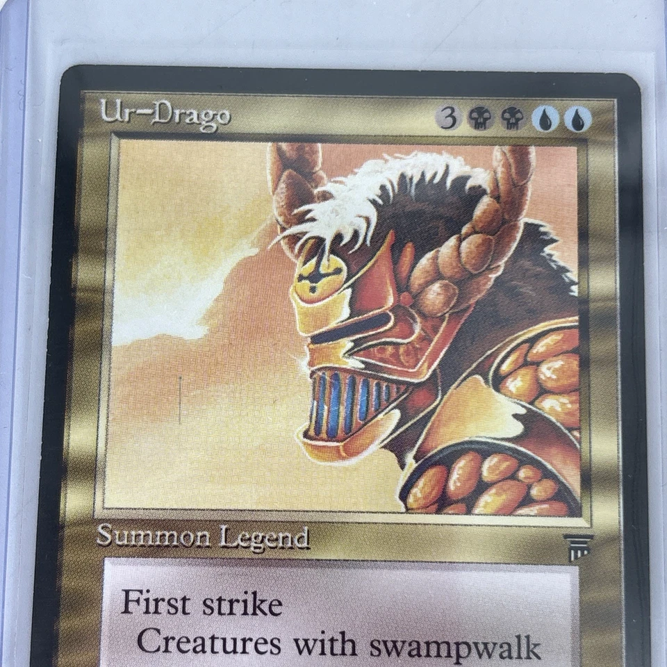 Magic The Gathering Ur-Drago Legends Lightly Played - Image 3 of 4