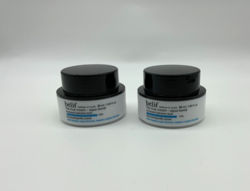 belif The True Cream Aqua Bomb | Hidratante facial ligera - 1 oz / paquete de 2 - Imagen 1 de 4