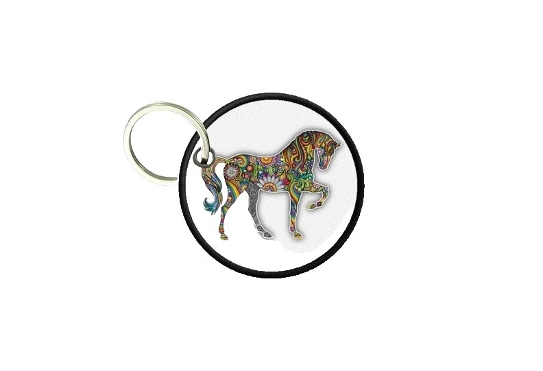 Animal de Tela llaveros, anillos y estuches para hombres