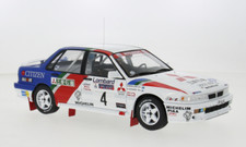 IXO Mitsubishi Galant VR-4 Rallye WM RAC Rally 1990 #4 1:18