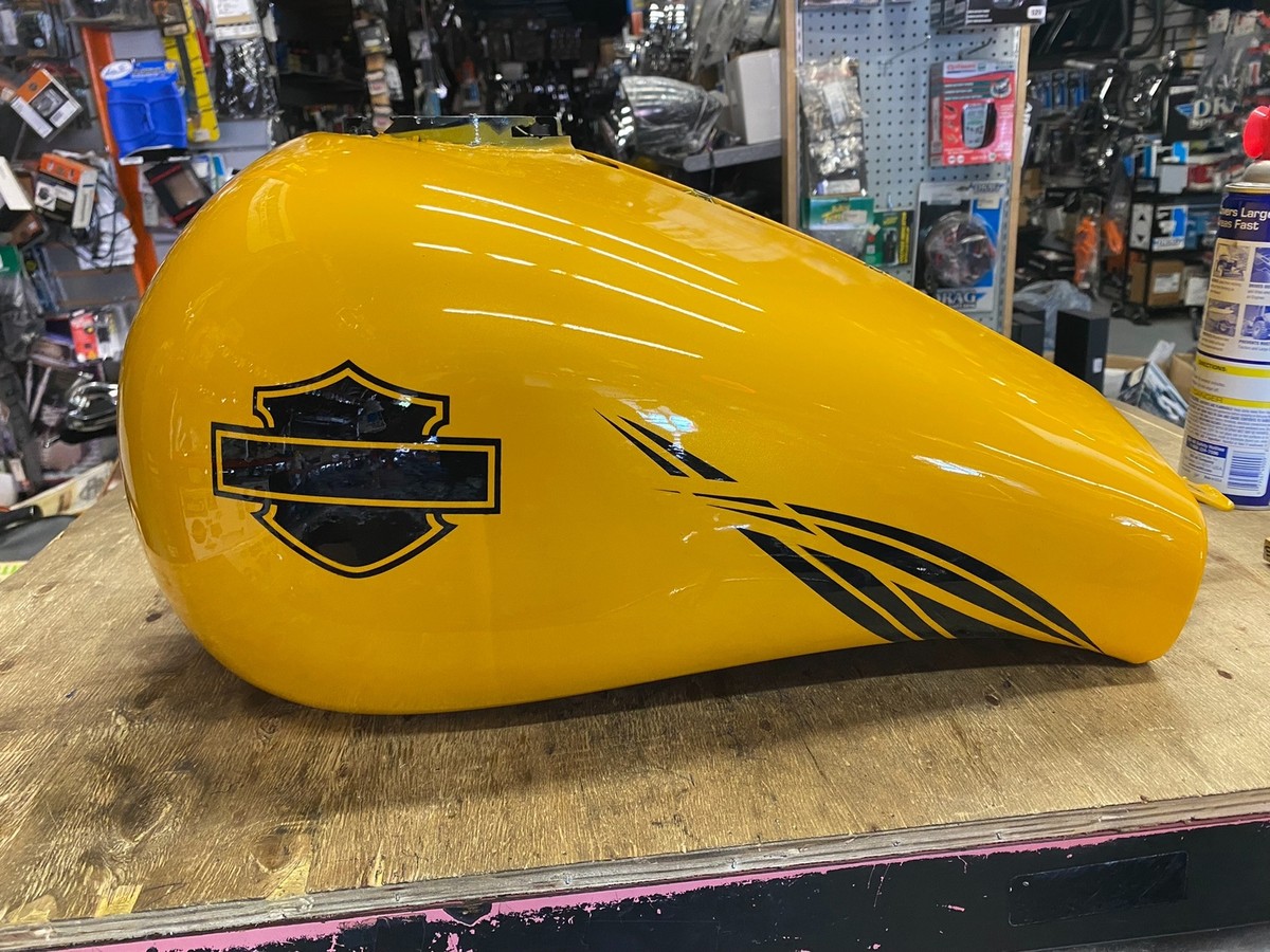 200^ Harley Touring Gas tank Stretched Custom 6 gallon FLHX Road