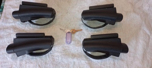 Thule Rapid System 775 Foot Pack - For Open Type Roof Rails. Used Good Condition - Picture 6 of 12