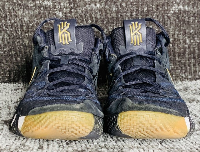 kyrie 4 pitch blue nike
