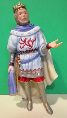 LENOX KING ARTHUR LEGENDARY PRINCESS sculpture - Camelot -- NEW in