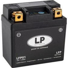 BATTERY LITHIUM 12V LFP01,  1AH  YTX4L-BS, YTZ5S, HY85S, LTKTM04L, BSLi-01