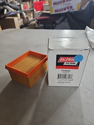 Baldwin Panel Air Element Filter OEM Part#PA4854(WHA)