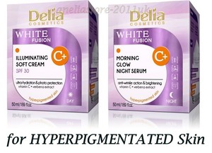 morning and night serum