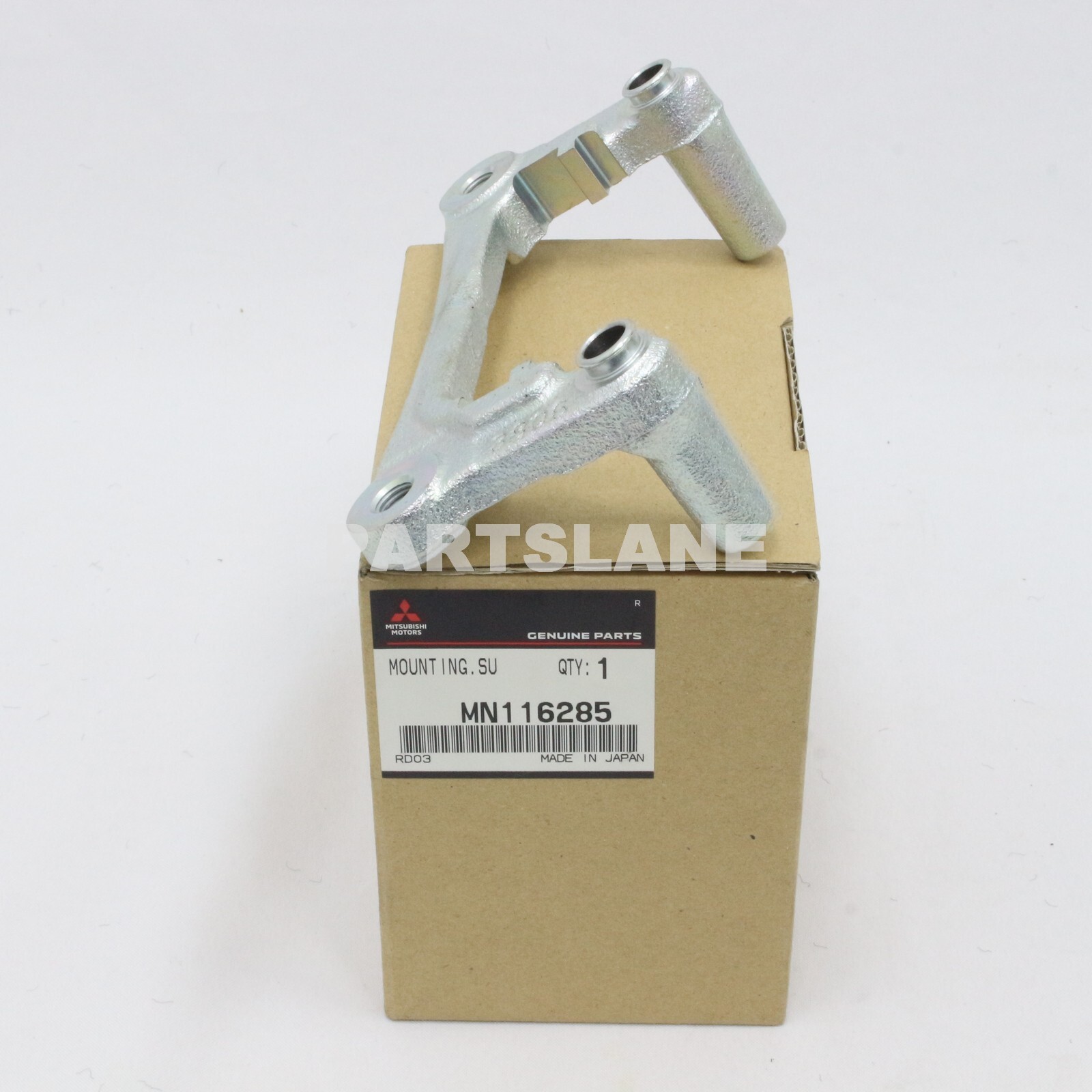 MN116285 Mitsubishi OEM Genuine SUPPORT, RR BRAKE CALIPER | eBay 