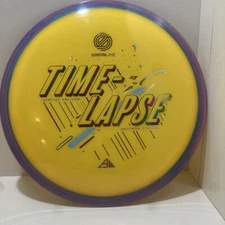 Axiom Discs Simon Line Neutron Time-Lapse Special Edition Yellow/PinkPurp 172g