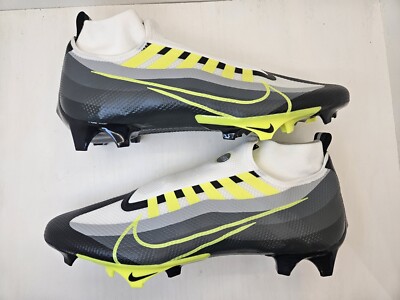 New Men Nike vapor Edge Pro 360 Neon Football Cleats Sz 14US (S128) DQ3670 071 Nike Men main image 4