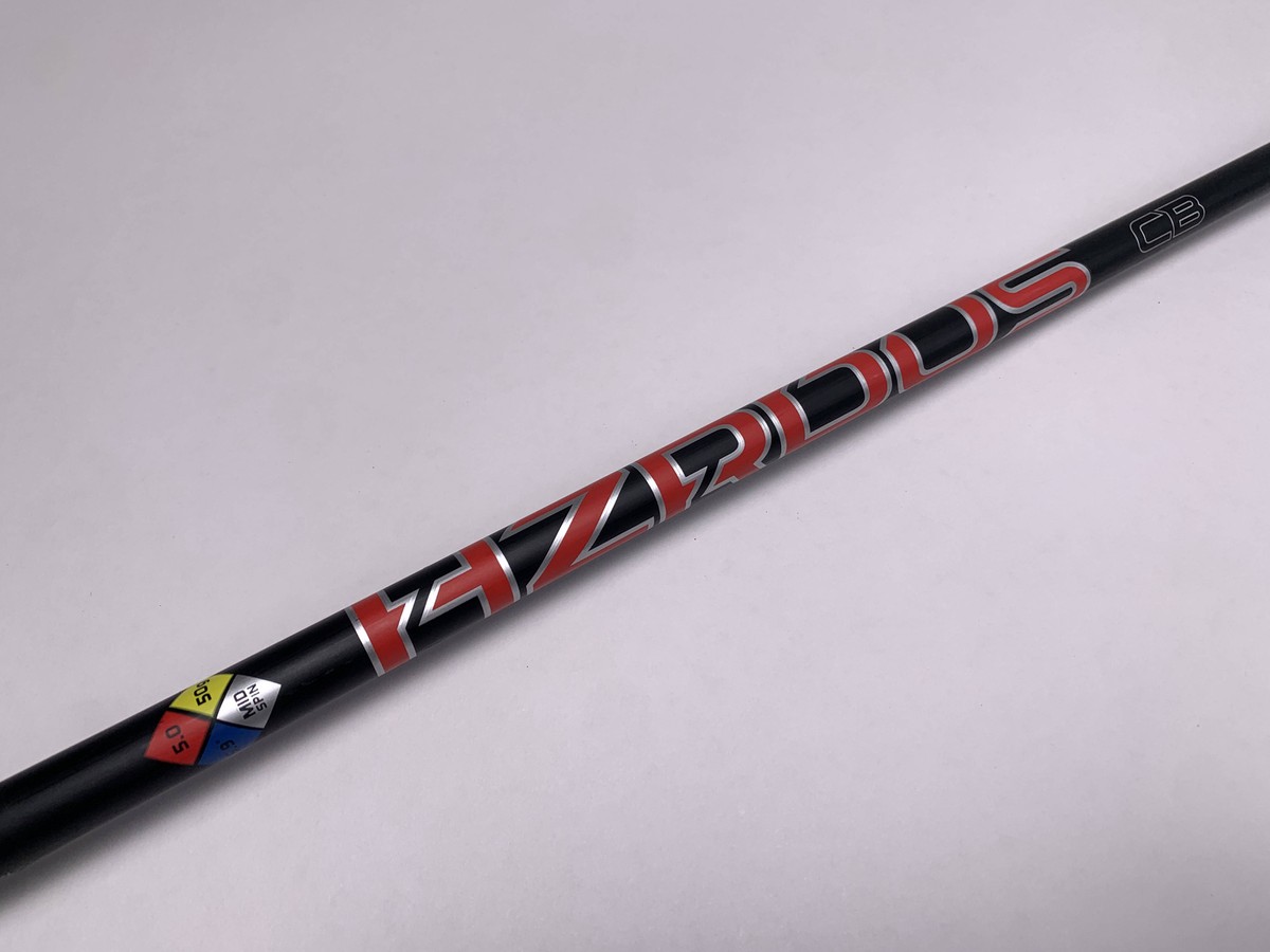 Project X HZRDUS Red CB 5.0 50g Seniors Graphite Driver