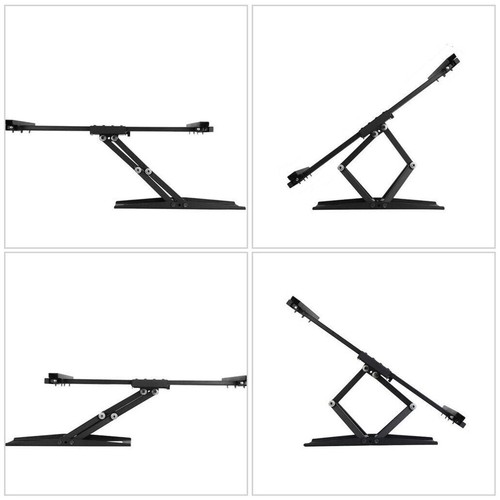 Dual Pivot Arm 180° TV Panel Wall Mount Bracket Tilt Swivel for 32-85" Plasma TV - Picture 12 of 17