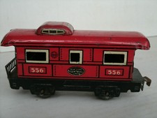 Vintage Marx Tin Litho New York Central NYC 556 Caboose