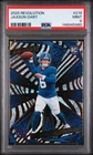 2025 Panini Revolution - Rookies Jaxson Dart #219 (RC) PSA 9