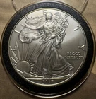 2017 ASE American Silver Eagle Coin 1 OZ Very Nice .999 Pure And Uncirculated