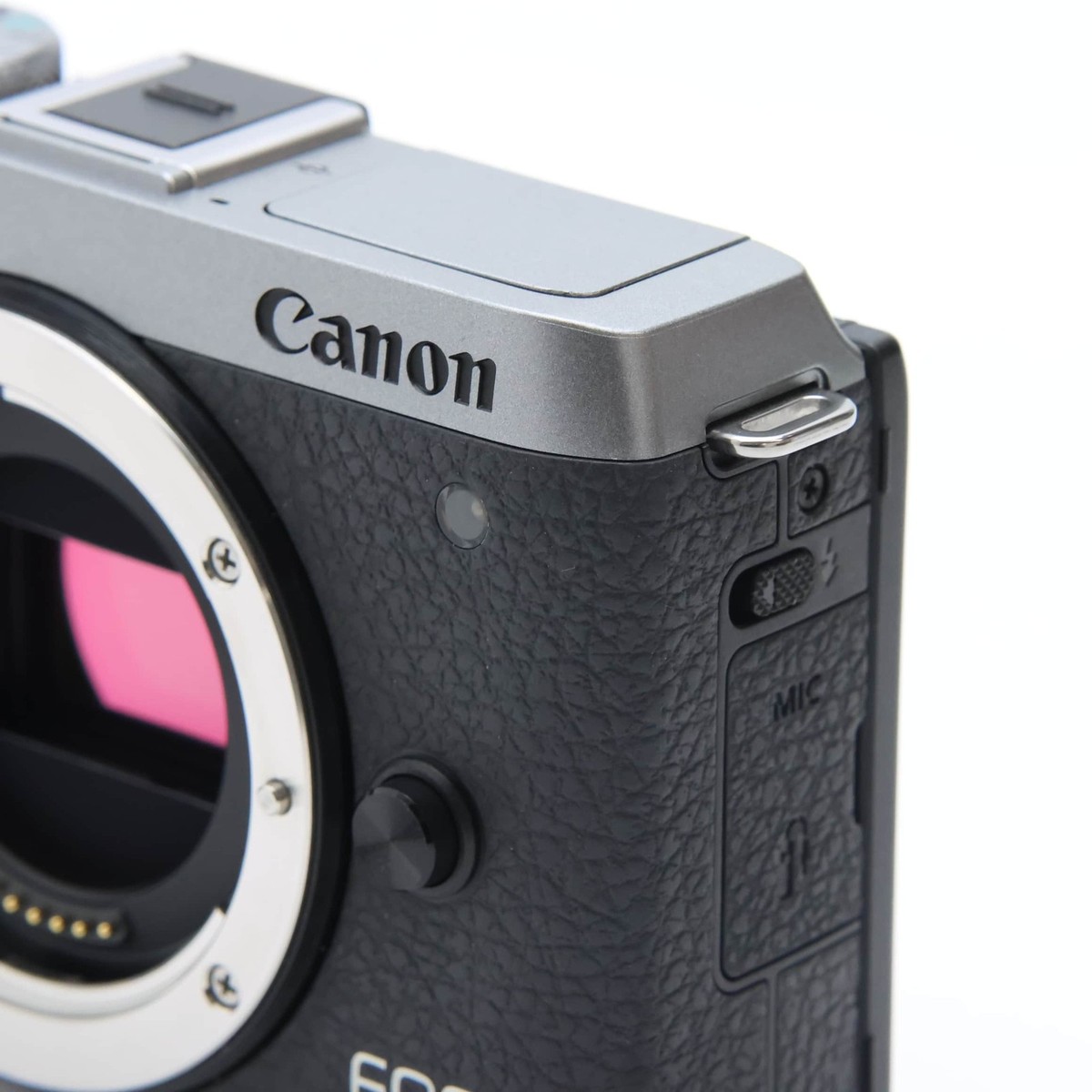 Canon EOS M6 Mark II Mirrorless Digital Camera Body (Silver