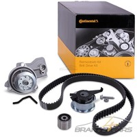 Conti Zahnriemensatz +Wapu FÜR Audi A1 Seat Ibiza Skoda Fabia VW Polo 6R 1.4 TDI