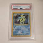 Pokemon TCG Base Set Gyarados 6/102 Holo PSA 7 NM