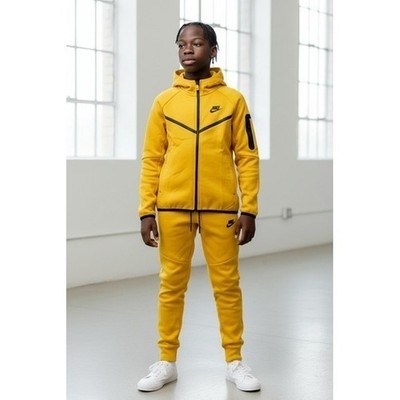 Nike Sportswear Tech Fleece Kids Full Zip Hoodie and Joggers Set