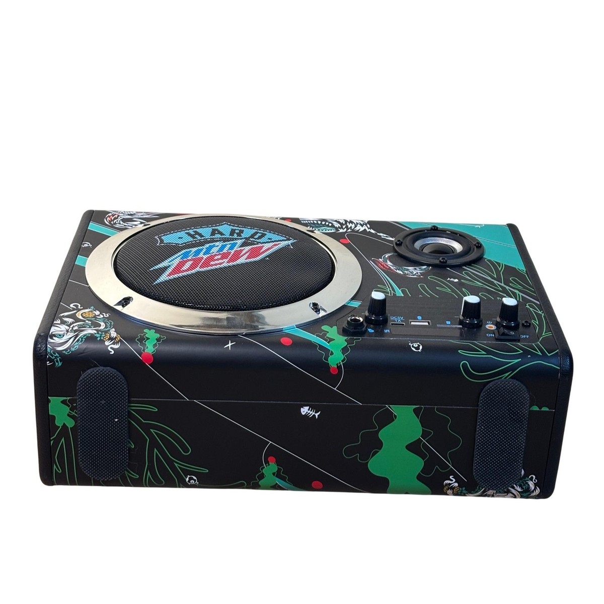 Bumpboxx Ultra Series HARD MTN DEW Edition Portable 150-Watts BT