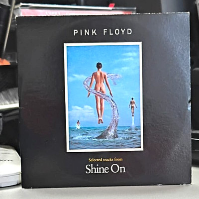 PINK FLOYD ''Selected Tracks From Shine On'' 1992 - Promo CD - Copertina Cartonato