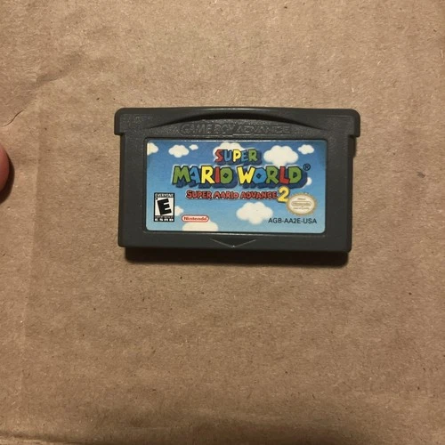 Super Mario World Super Mario Advance 2 (Game Boy Advance, 2002)