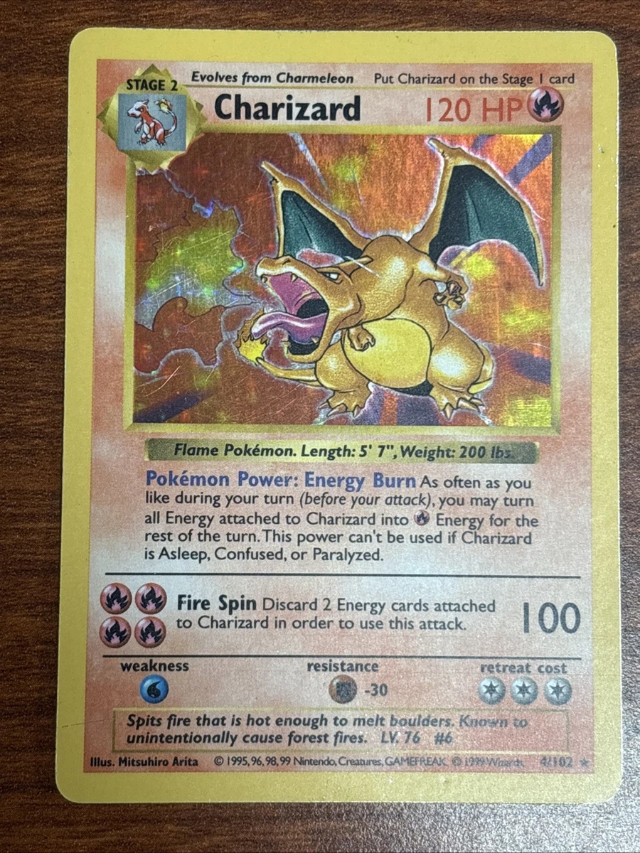 【英語版】リザードン Charizard Base Set Pokémon Charizard Base Set Cards for sale - eBay