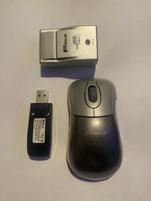 Targus Wireless Optical Mouse With USB Adapter & USB HUB PAWM10