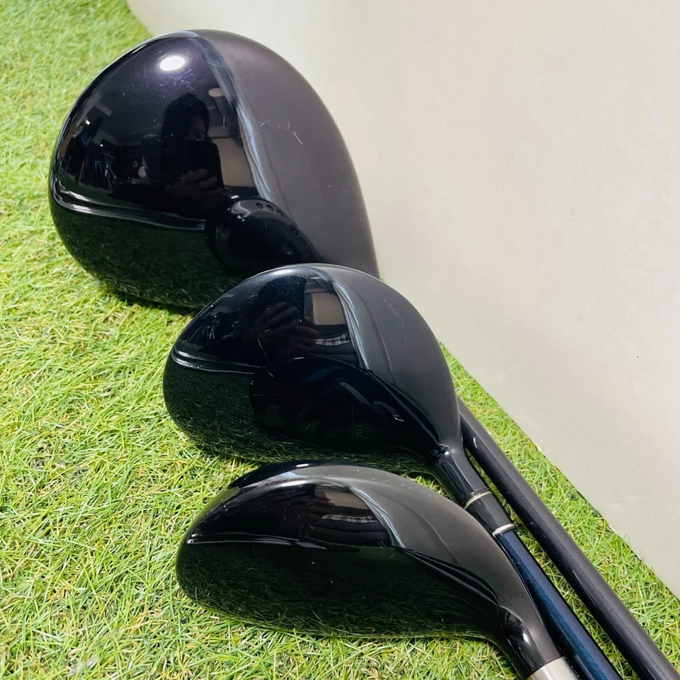 BRIDGESTONE TOURSTAGE Fullset ViQ 1w 4w V771 4hy V002 Iron 6-Pw 11pc Golf Japan - Image 4 of 4