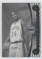 2005-06 Topps First Row Black & White /225 Marvin Williams #103 Rookie RC