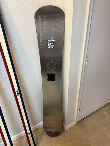 Volant Agression Stainless Steel Snowboard